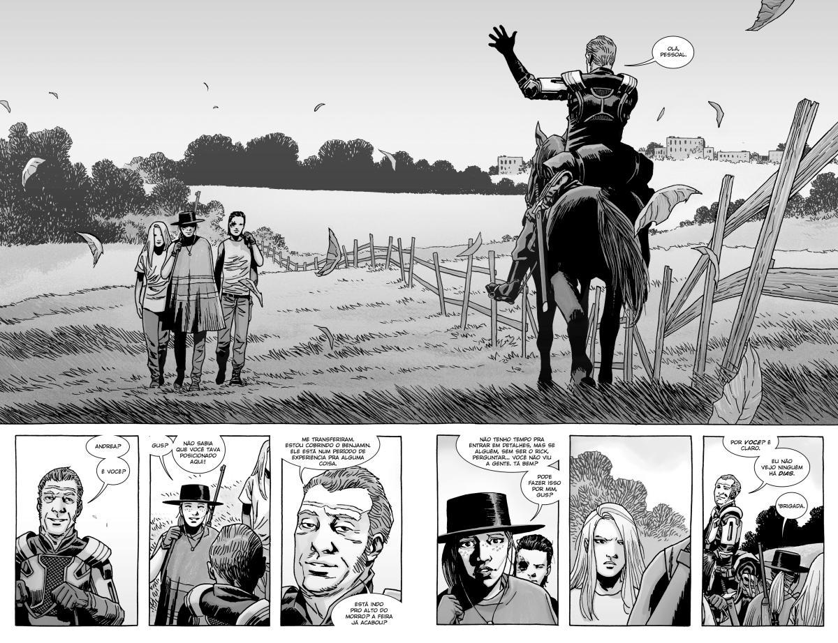 Read The Walking Dead (pt) Manga Online