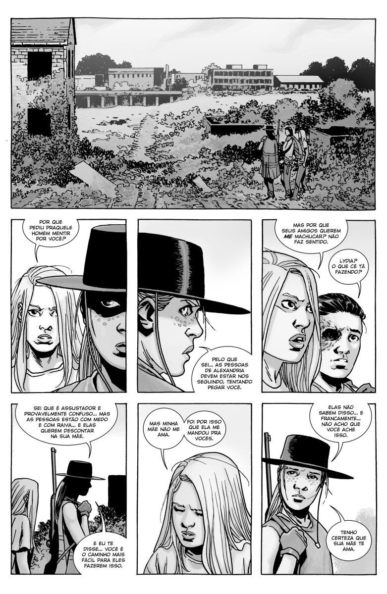 Read The Walking Dead (pt) Manga Online