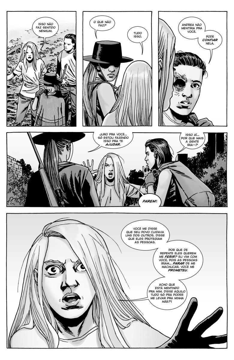 Read The Walking Dead (pt) Manga Online