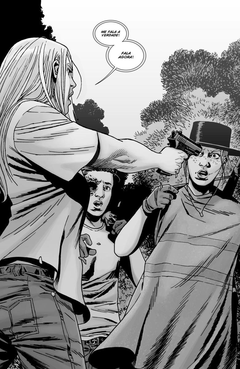 Read The Walking Dead (pt) Manga Online
