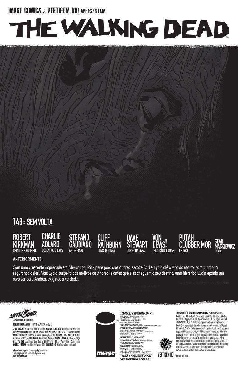 Read The Walking Dead (pt) Manga Online