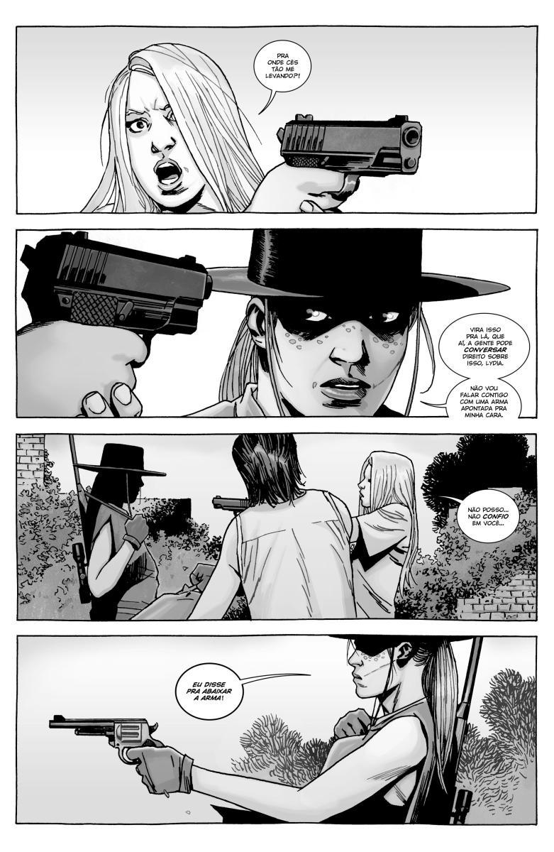 Read The Walking Dead (pt) Manga Online