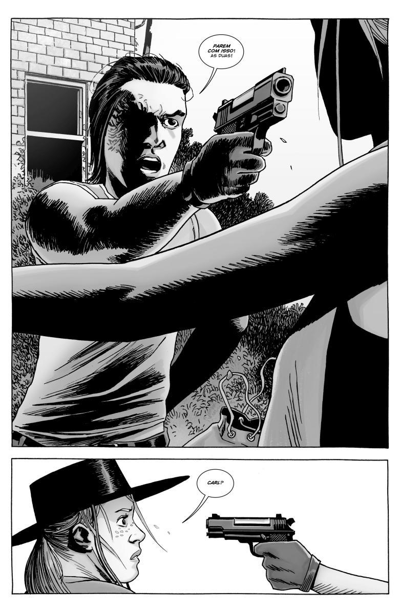 Read The Walking Dead (pt) Manga Online