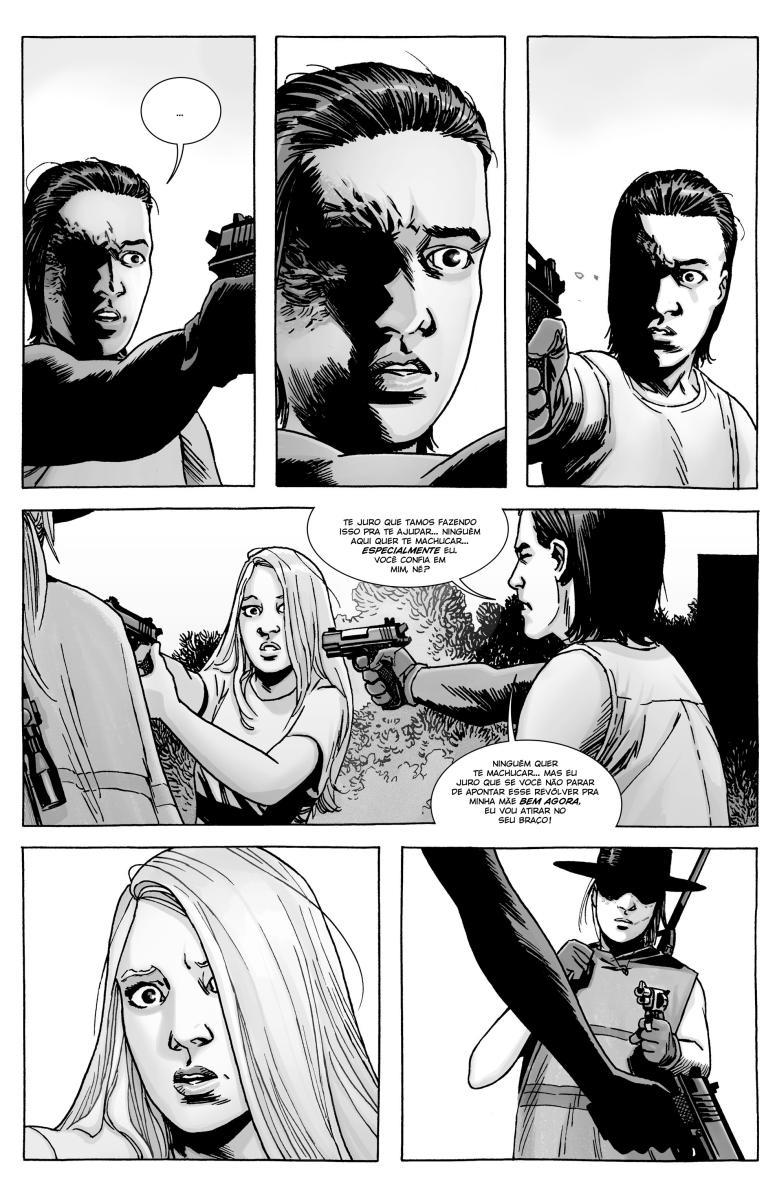 Read The Walking Dead (pt) Manga Online
