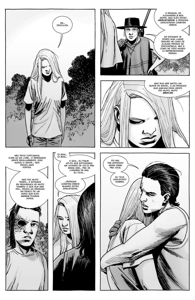 Read The Walking Dead (pt) Manga Online