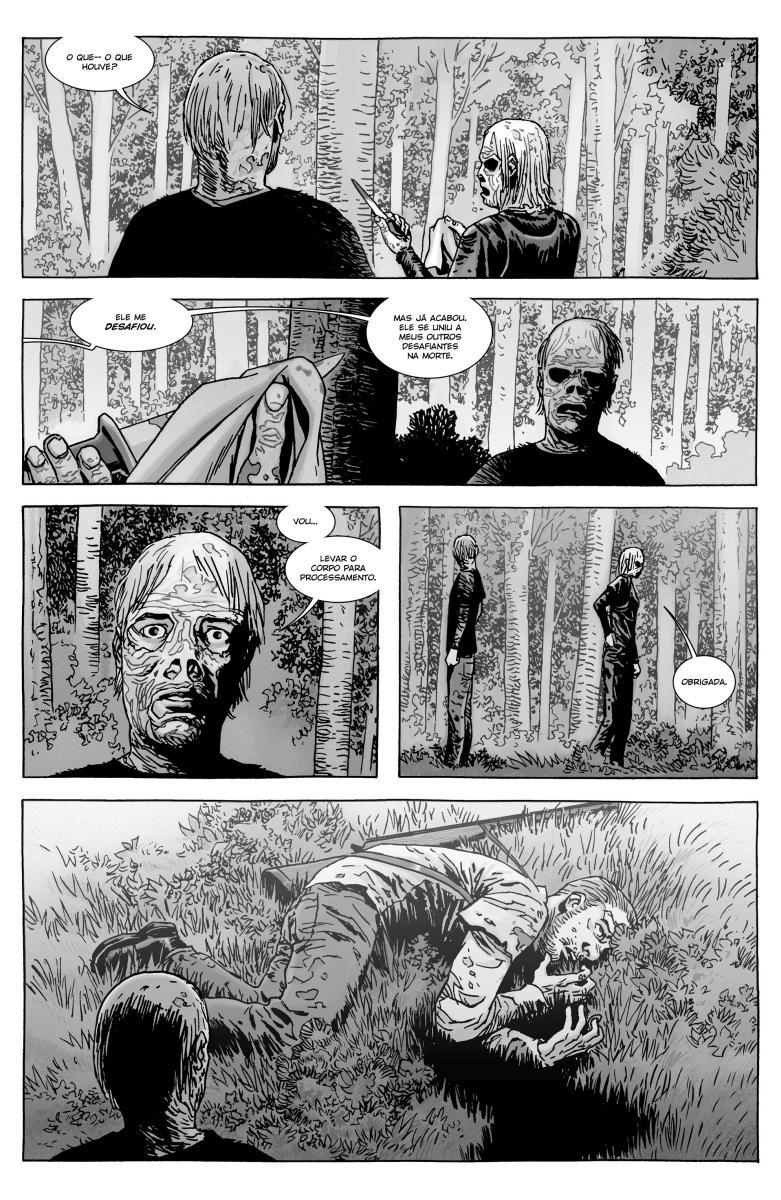 Read The Walking Dead (pt) Manga Online