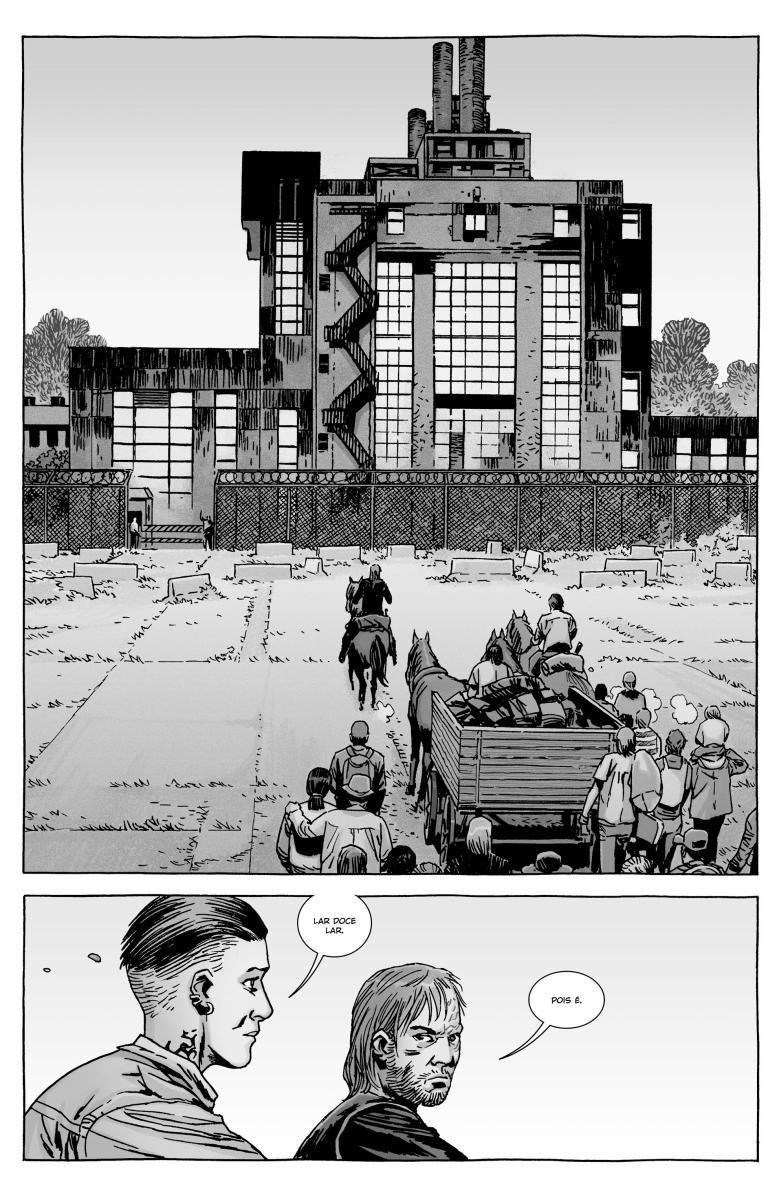 Read The Walking Dead (pt) Manga Online