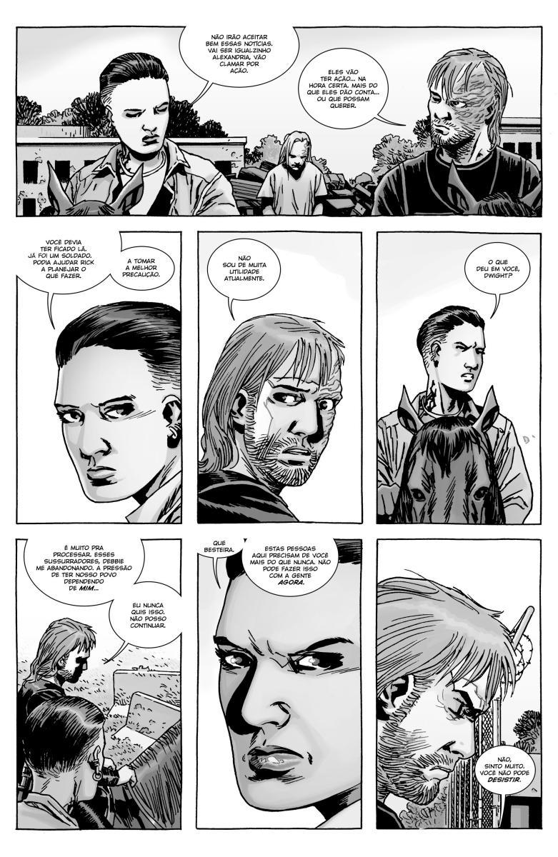 Read The Walking Dead (pt) Manga Online