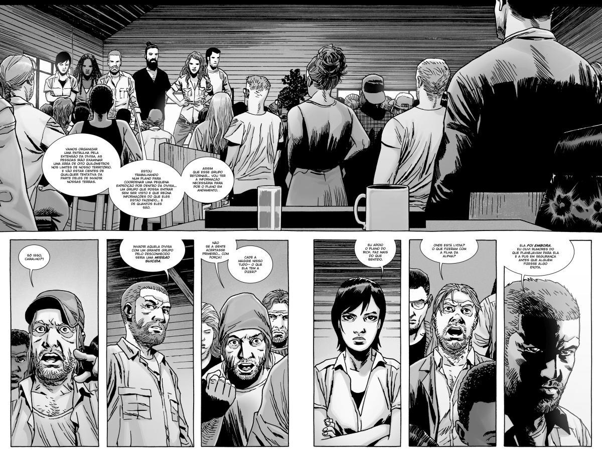Read The Walking Dead (pt) Manga Online