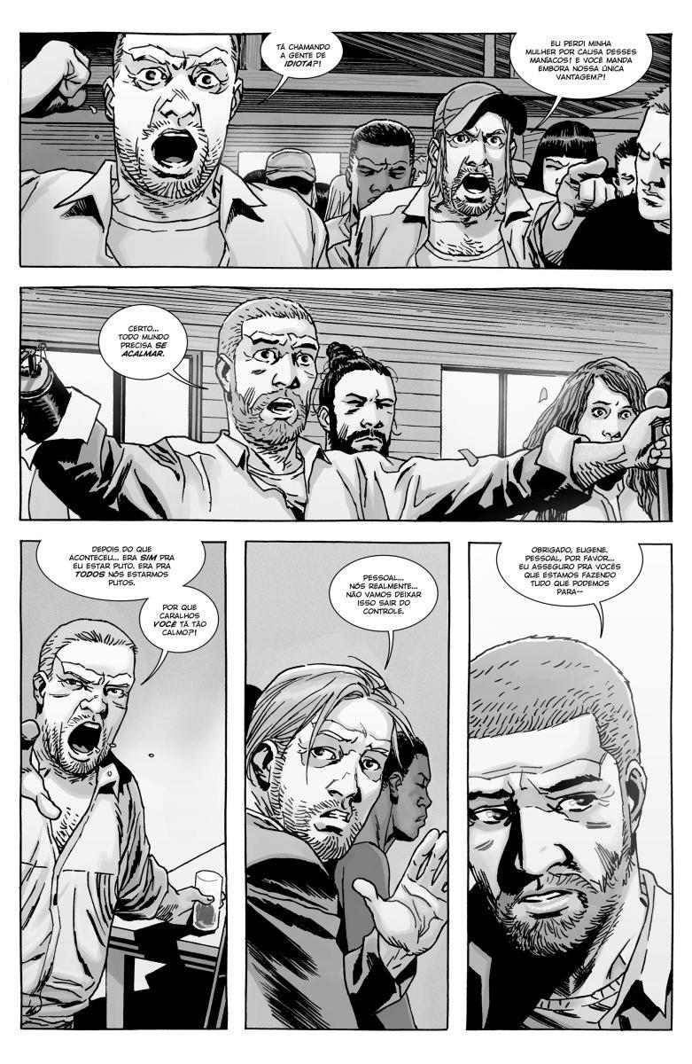 Read The Walking Dead (pt) Manga Online