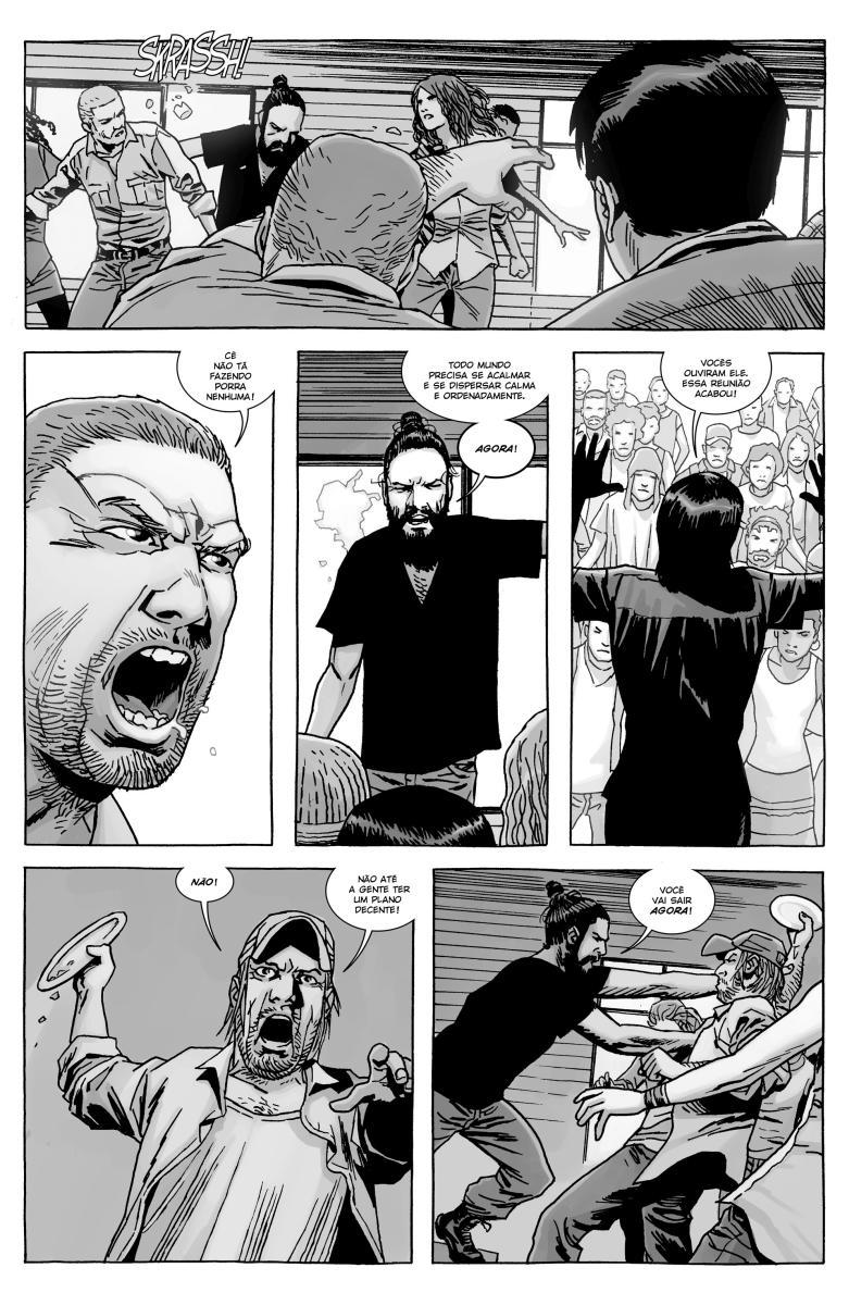 Read The Walking Dead (pt) Manga Online