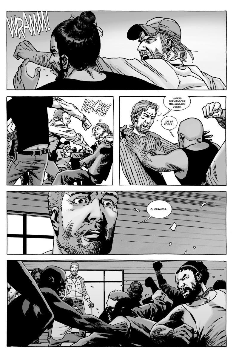 Read The Walking Dead (pt) Manga Online