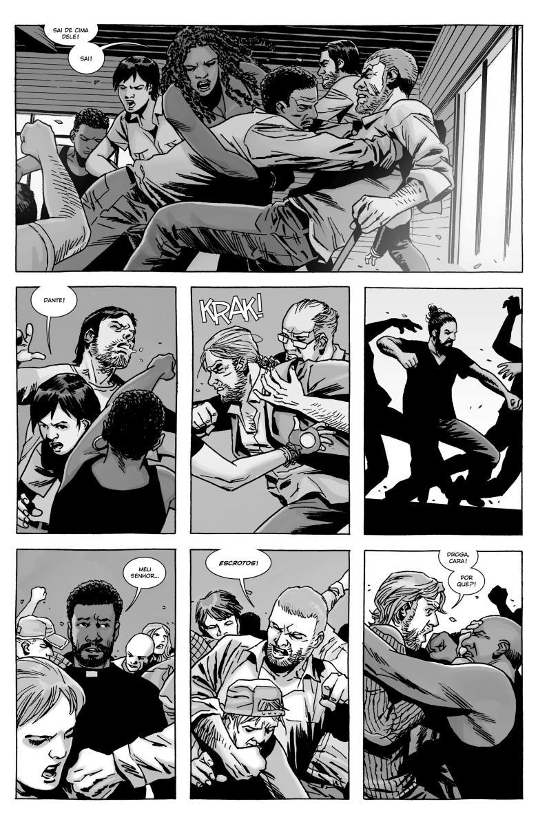 Read The Walking Dead (pt) Manga Online