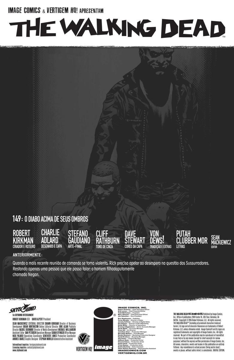 Read The Walking Dead (pt) Manga Online