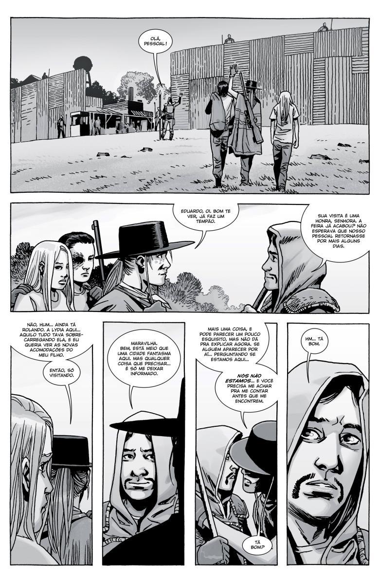 Read The Walking Dead (pt) Manga Online