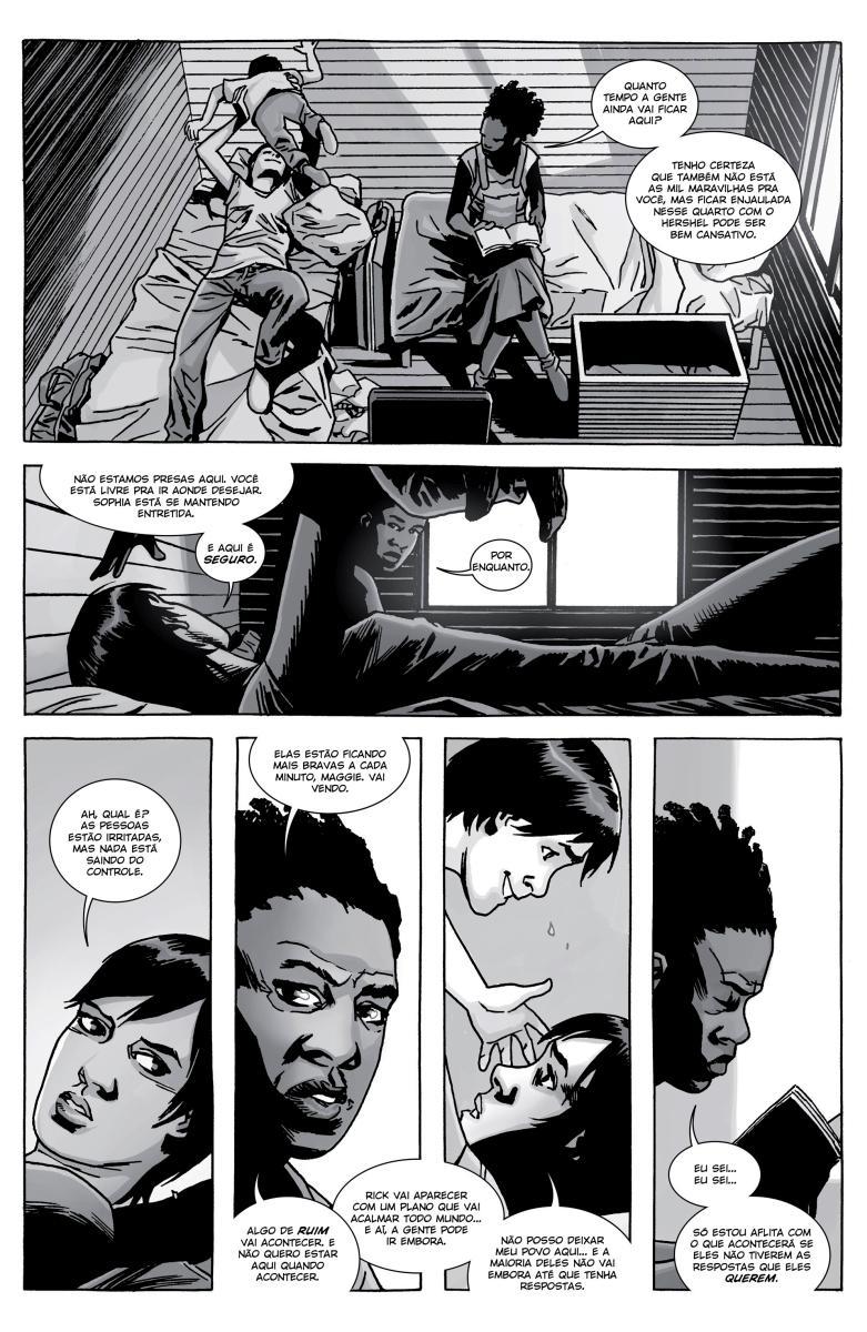 Read The Walking Dead (pt) Manga Online