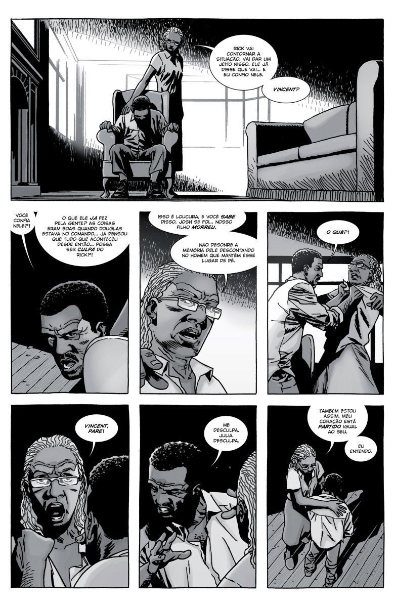 Read The Walking Dead (pt) Manga Online