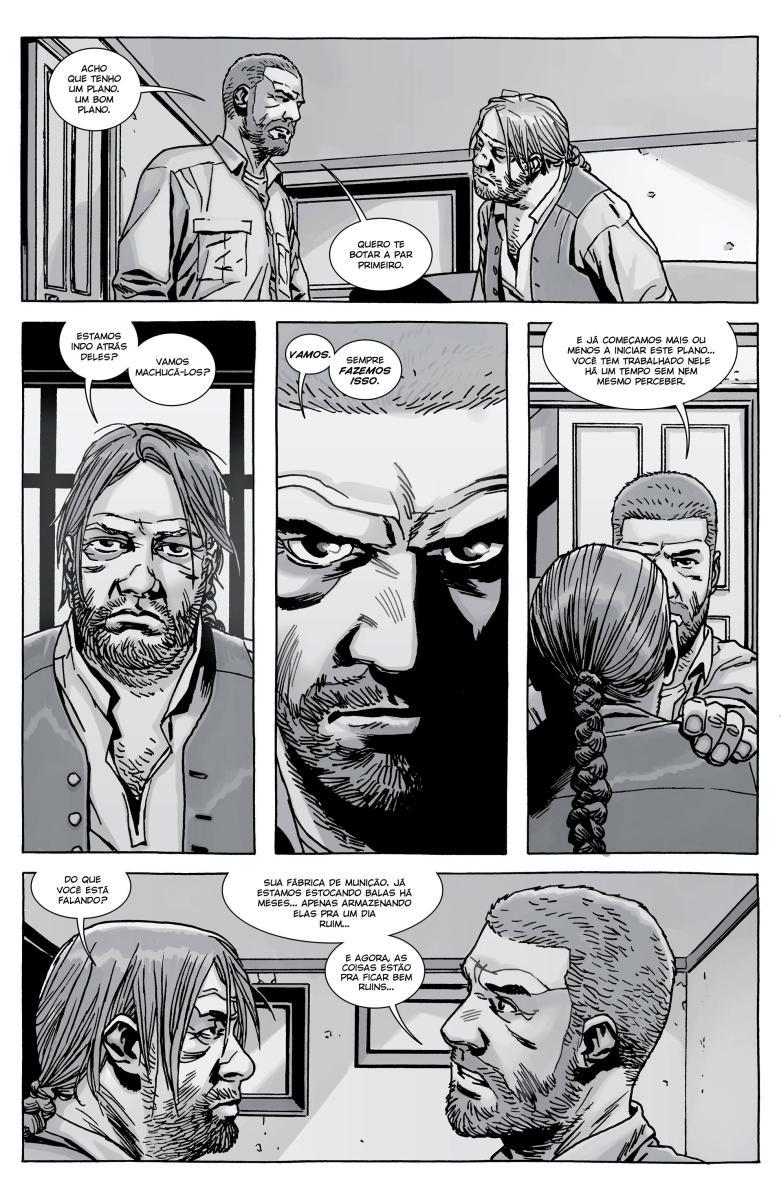 Read The Walking Dead (pt) Manga Online