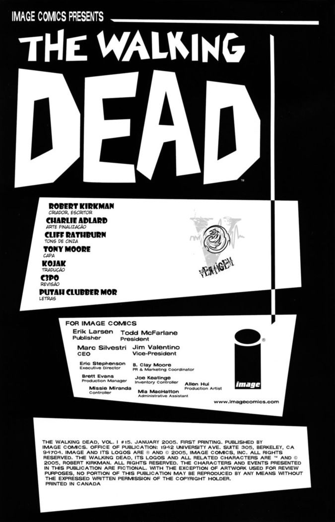 Read The Walking Dead (pt) Manga Online