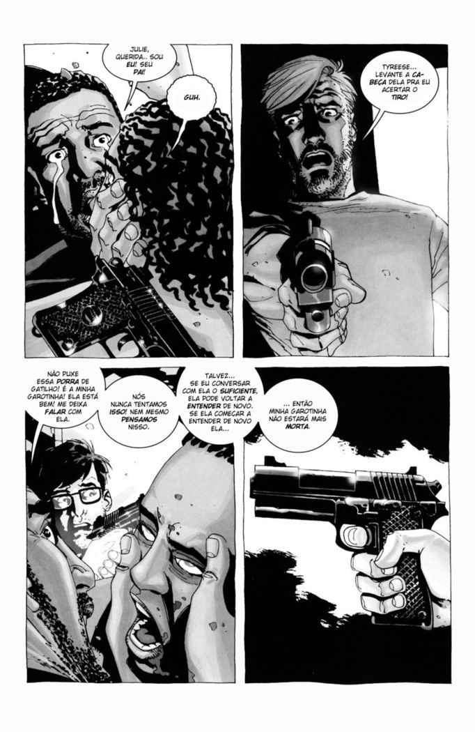 Read The Walking Dead (pt) Manga Online