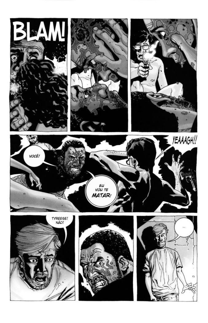 Read The Walking Dead (pt) Manga Online