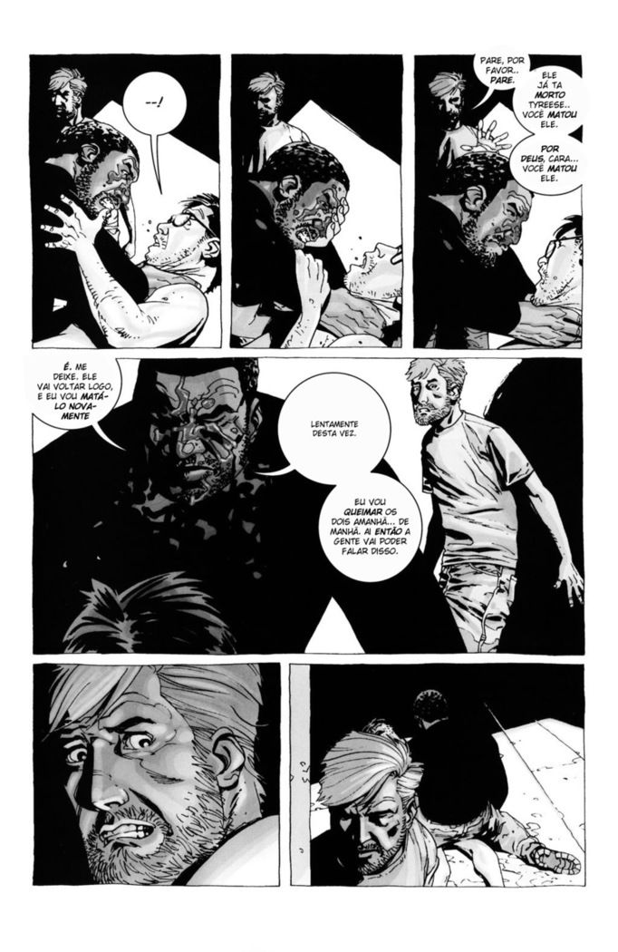 Read The Walking Dead (pt) Manga Online
