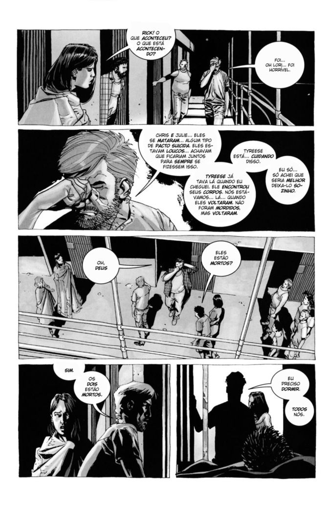 Read The Walking Dead (pt) Manga Online