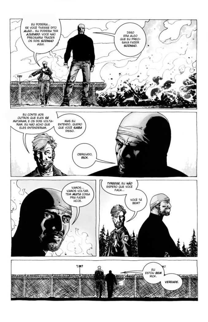 Read The Walking Dead (pt) Manga Online