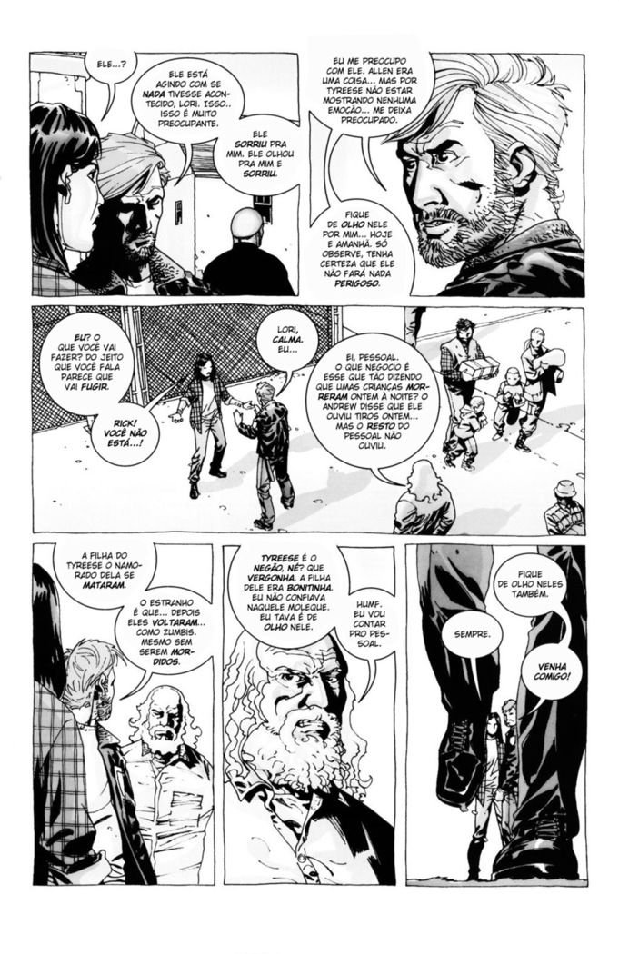 Read The Walking Dead (pt) Manga Online