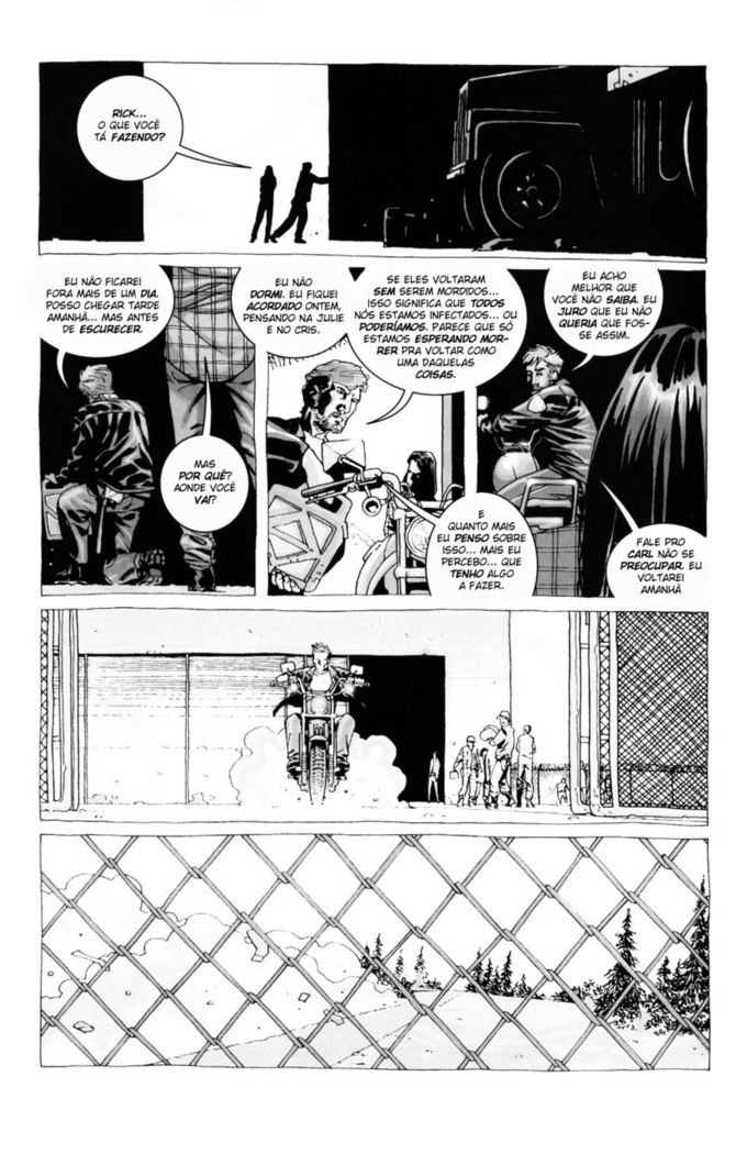 Read The Walking Dead (pt) Manga Online