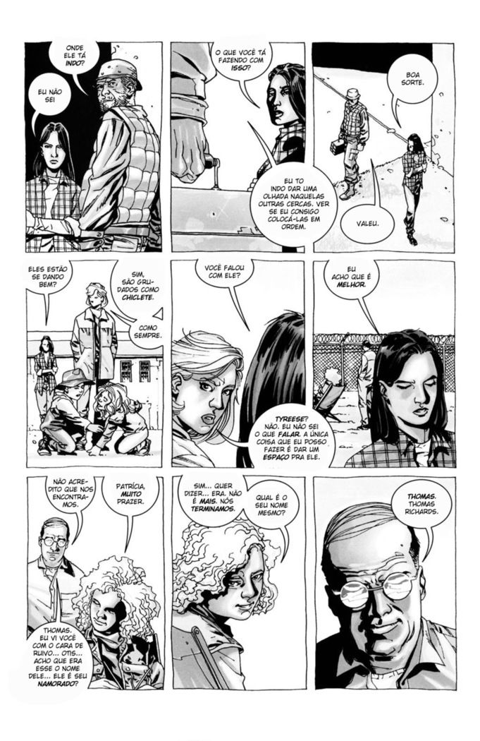 Read The Walking Dead (pt) Manga Online