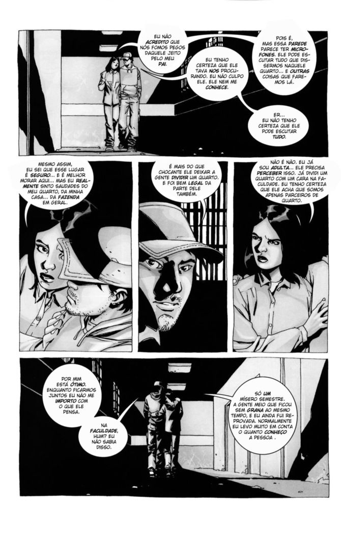 Read The Walking Dead (pt) Manga Online