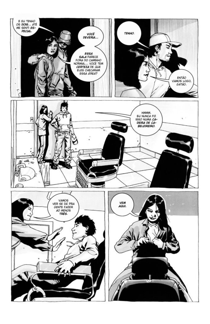 Read The Walking Dead (pt) Manga Online