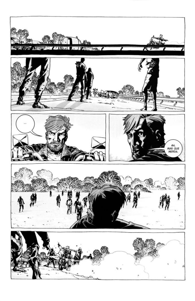 Read The Walking Dead (pt) Manga Online