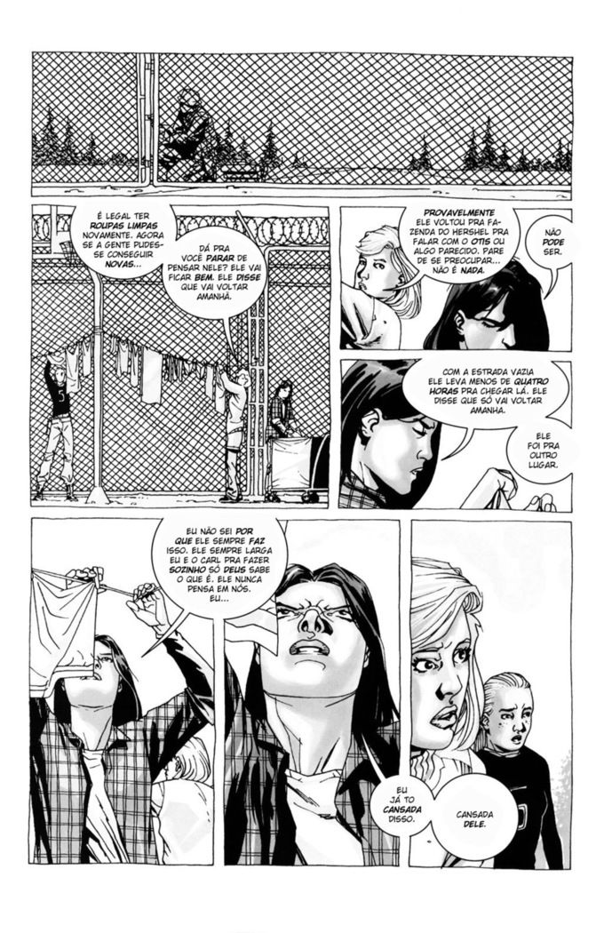 Read The Walking Dead (pt) Manga Online