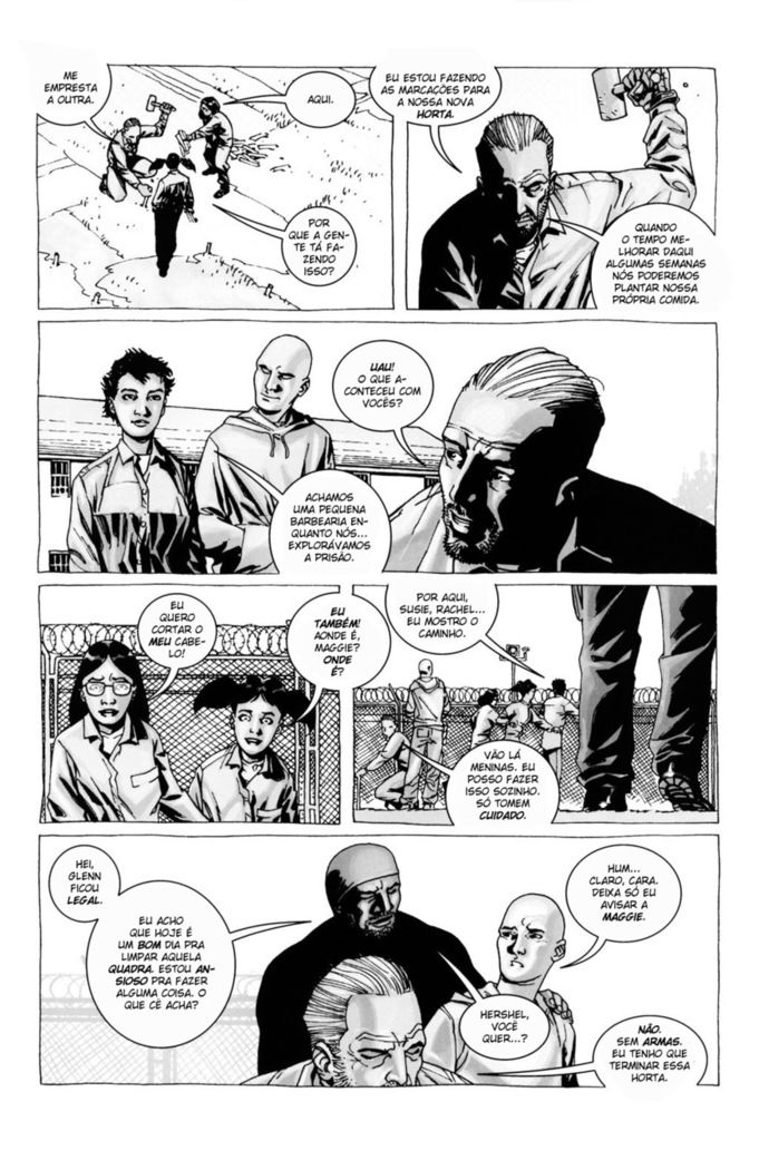 Read The Walking Dead (pt) Manga Online