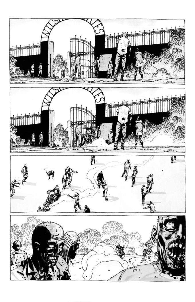 Read The Walking Dead (pt) Manga Online