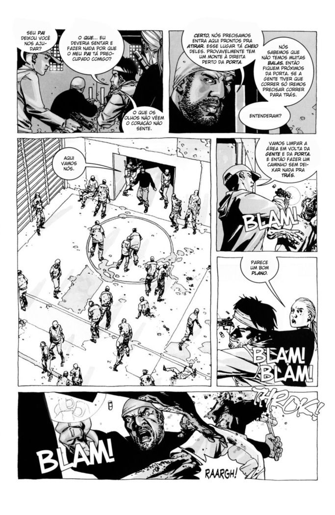 Read The Walking Dead (pt) Manga Online