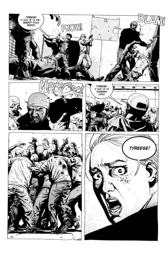 Read The Walking Dead (pt) Manga Online