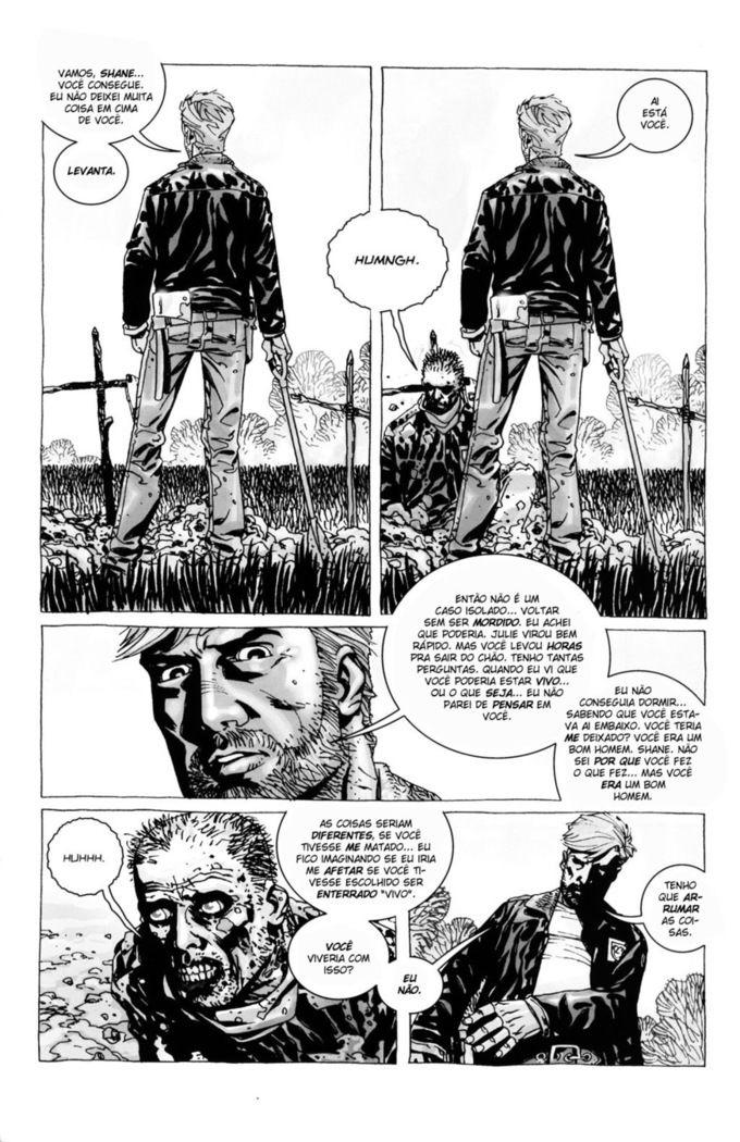 Read The Walking Dead (pt) Manga Online