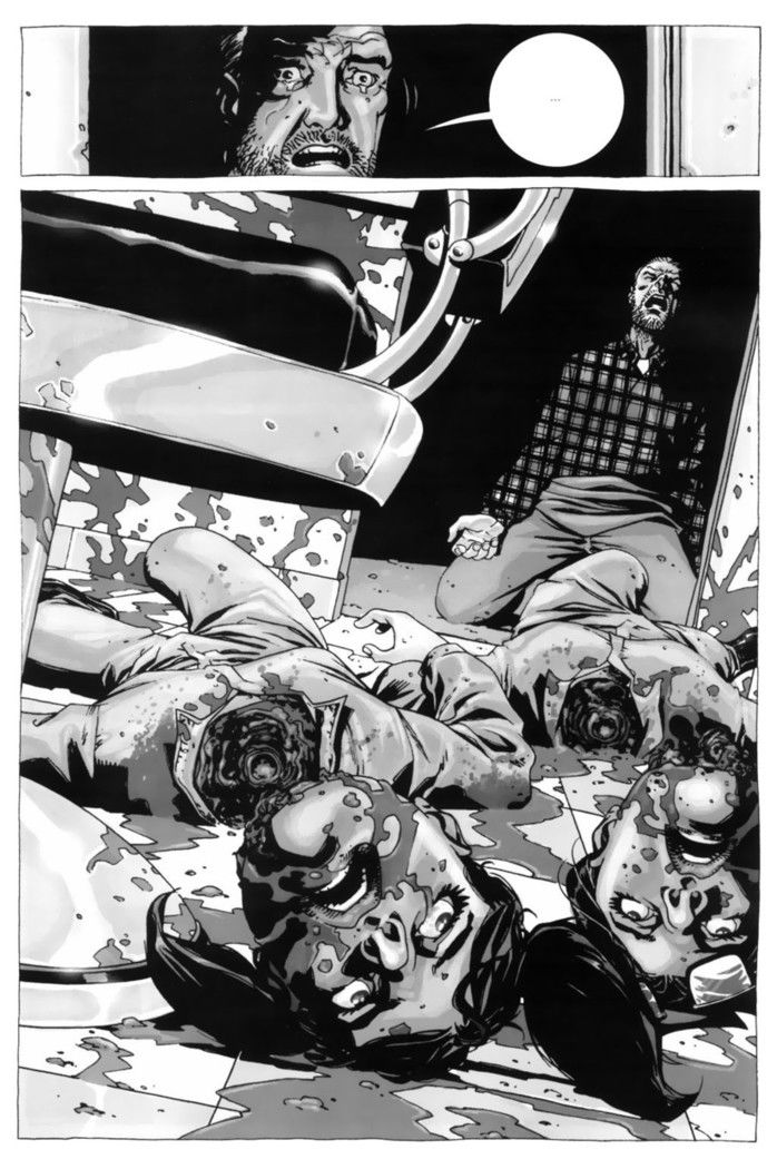 Read The Walking Dead (pt) Manga Online