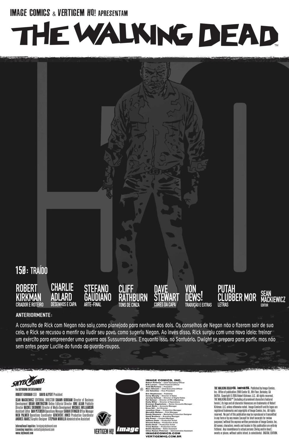 Read The Walking Dead (pt) Manga Online