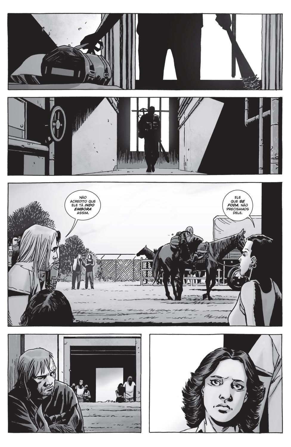 Read The Walking Dead (pt) Manga Online