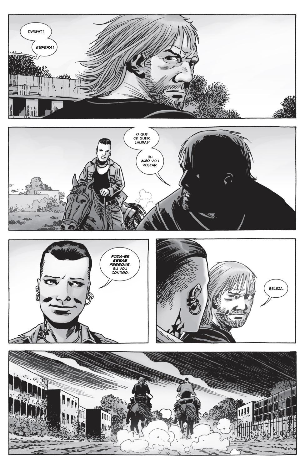 Read The Walking Dead (pt) Manga Online