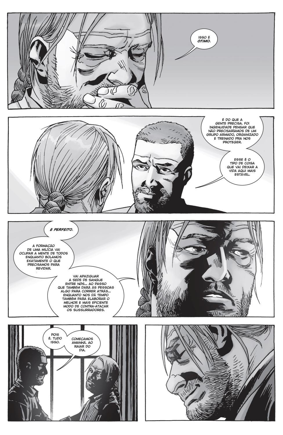 Read The Walking Dead (pt) Manga Online