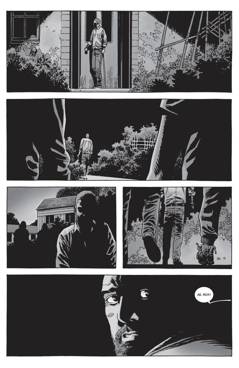 Read The Walking Dead (pt) Manga Online
