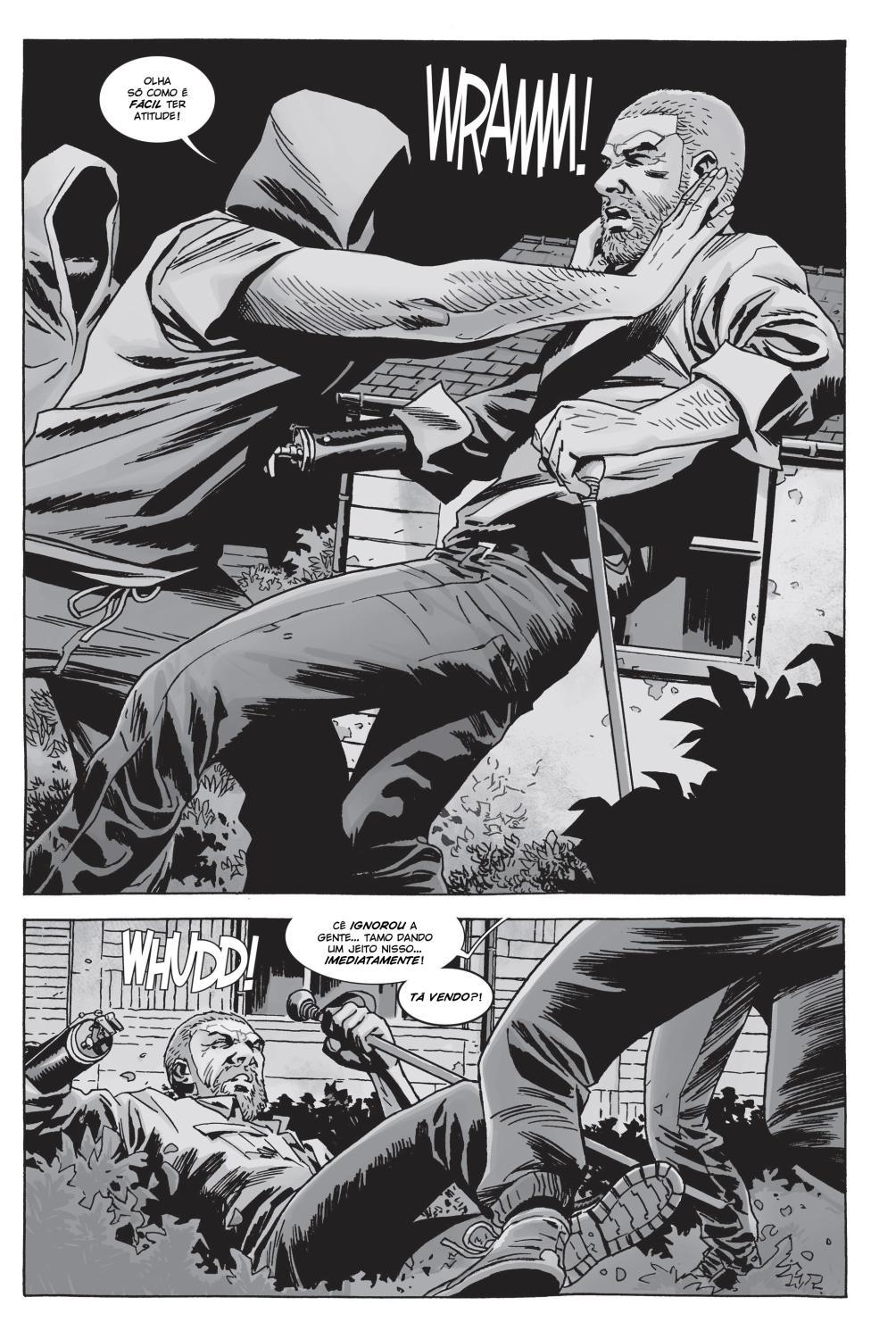 Read The Walking Dead (pt) Manga Online