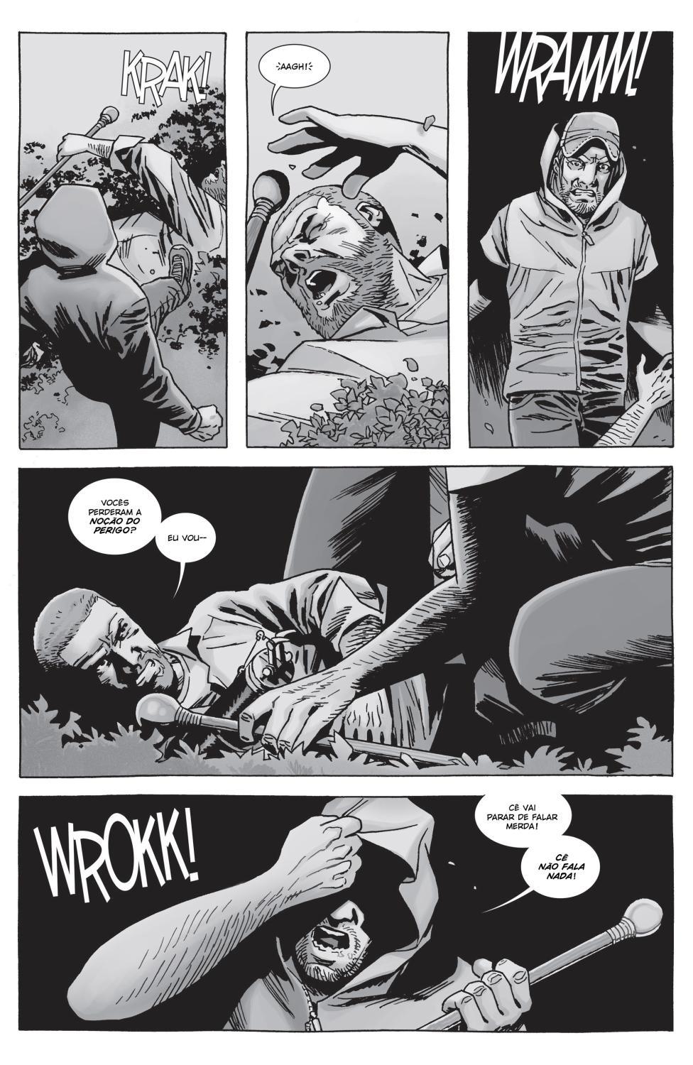 Read The Walking Dead (pt) Manga Online