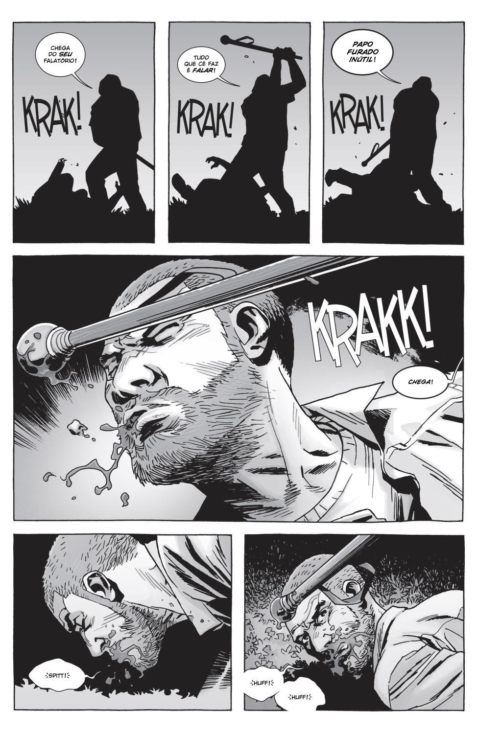 Read The Walking Dead (pt) Manga Online