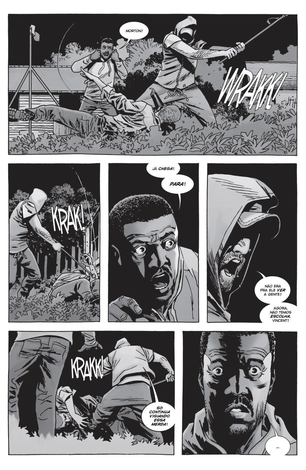 Read The Walking Dead (pt) Manga Online